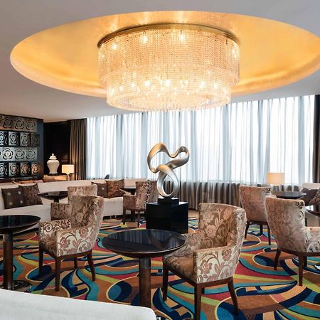 Sheraton Wuxi Binhu Hotel Exterior foto