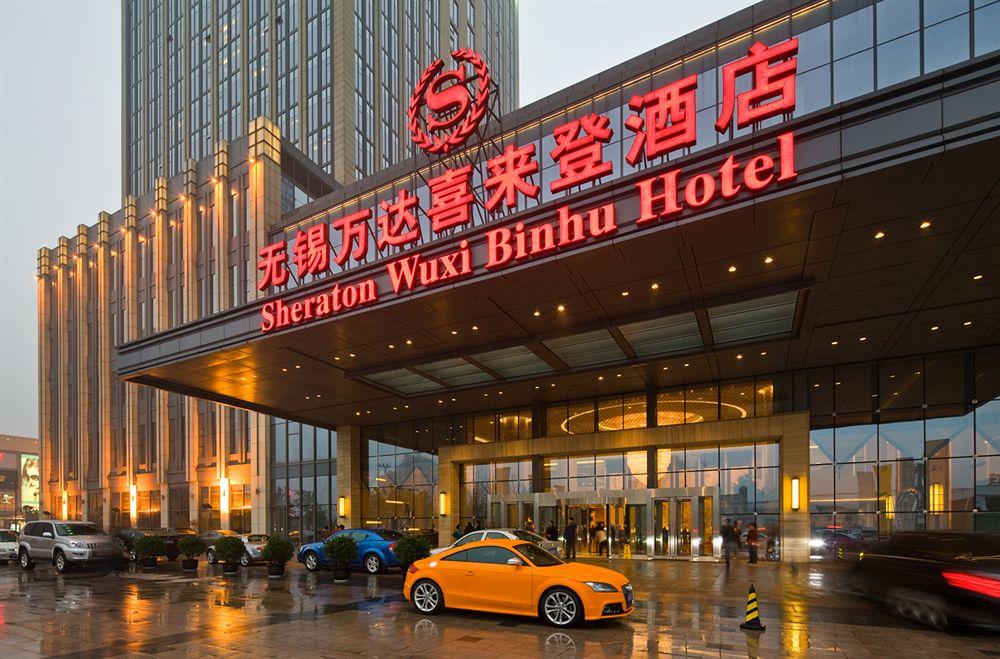 Sheraton Wuxi Binhu Hotel Exterior foto