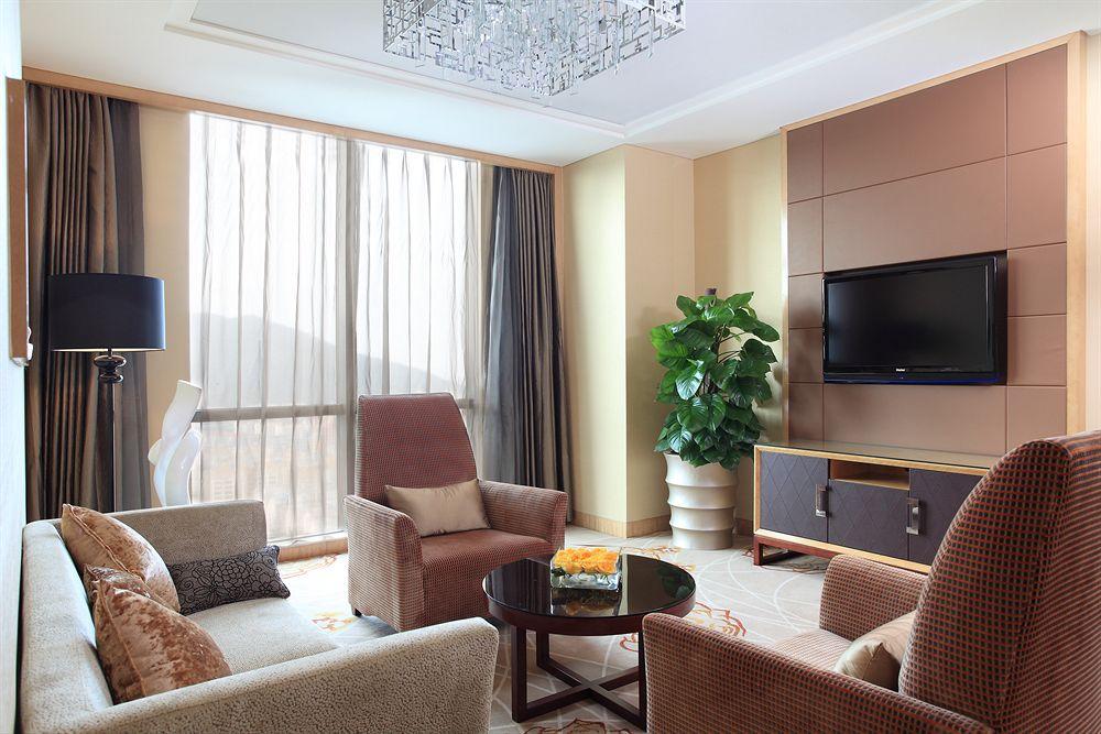Sheraton Wuxi Binhu Hotel Exterior foto