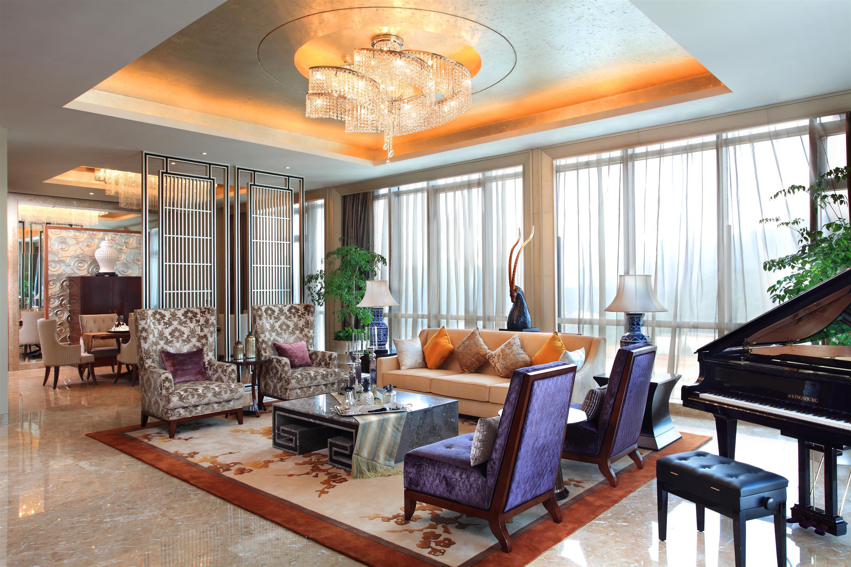 Sheraton Wuxi Binhu Hotel Exterior foto