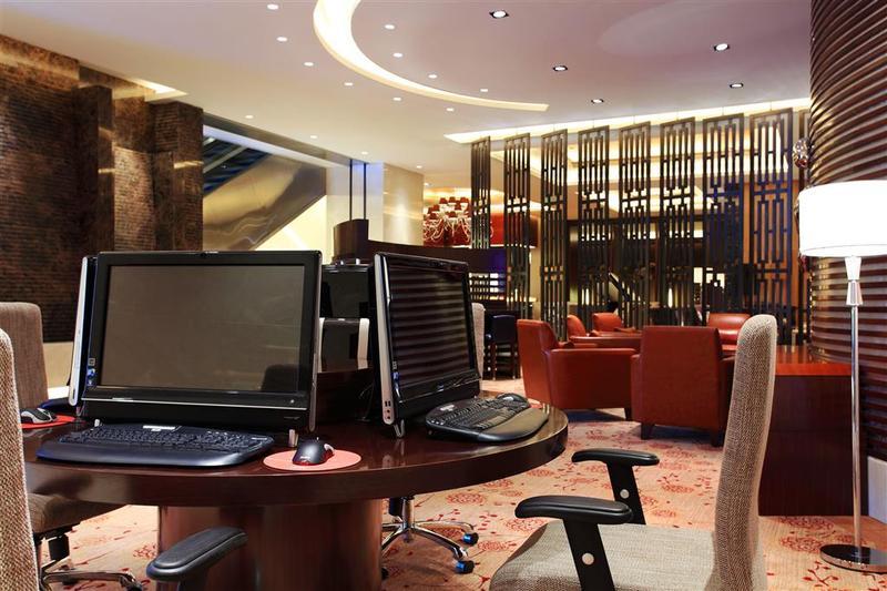 Sheraton Wuxi Binhu Hotel Exterior foto