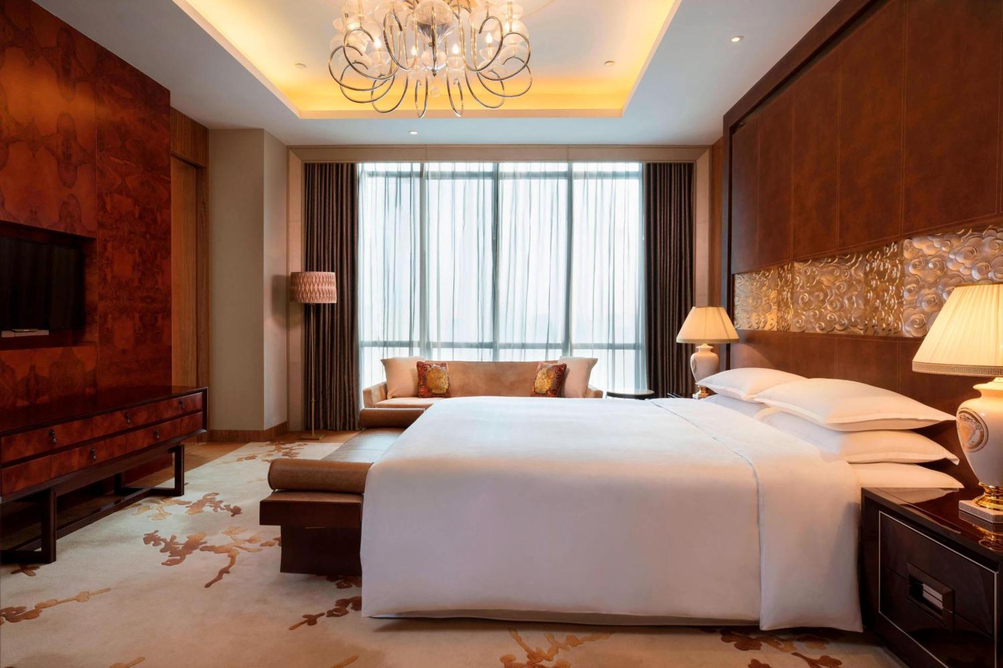 Sheraton Wuxi Binhu Hotel Exterior foto