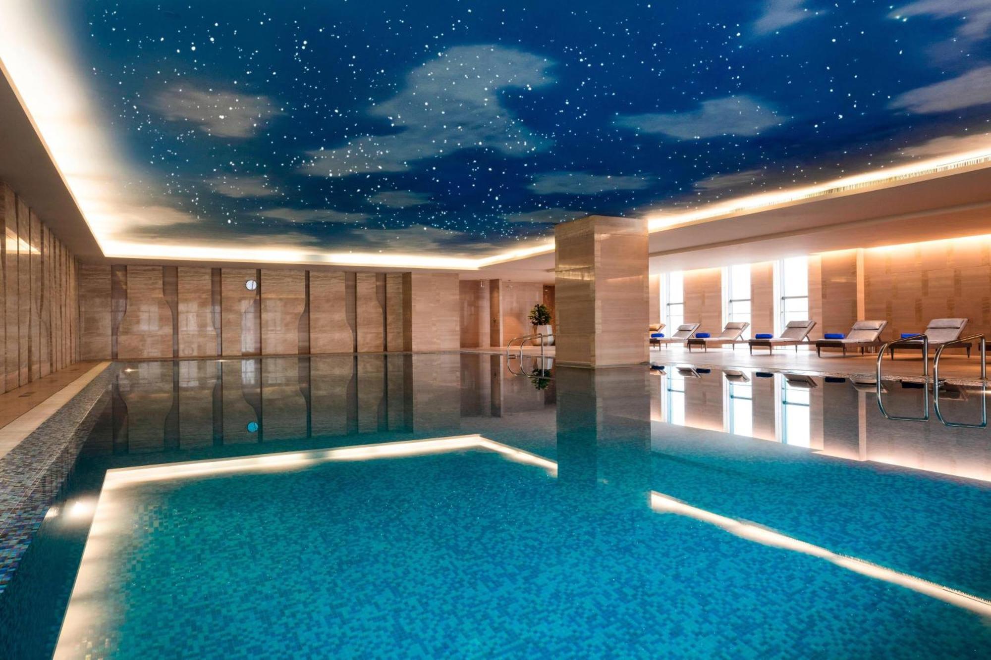 Sheraton Wuxi Binhu Hotel Exterior foto