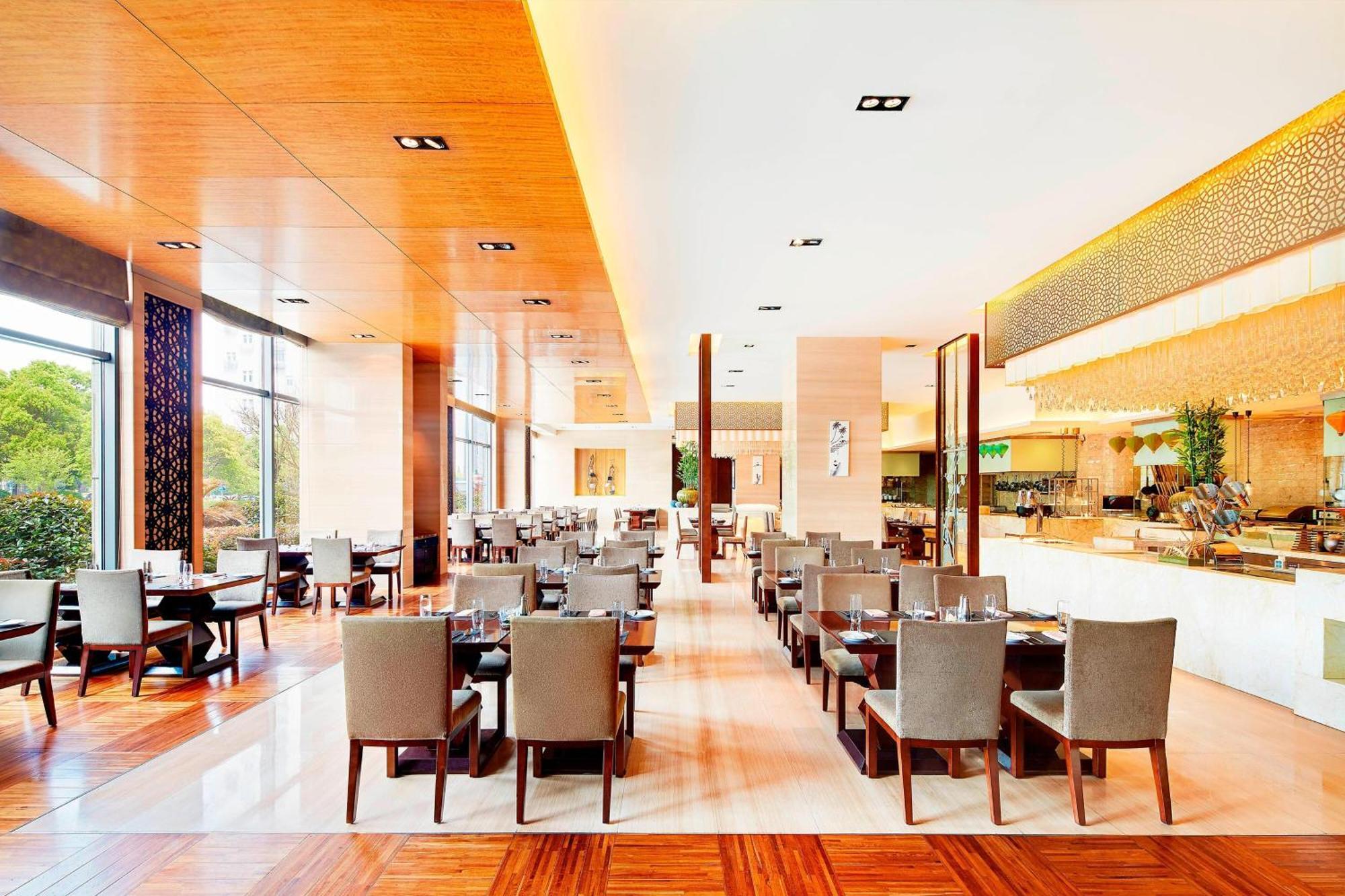 Sheraton Wuxi Binhu Hotel Exterior foto