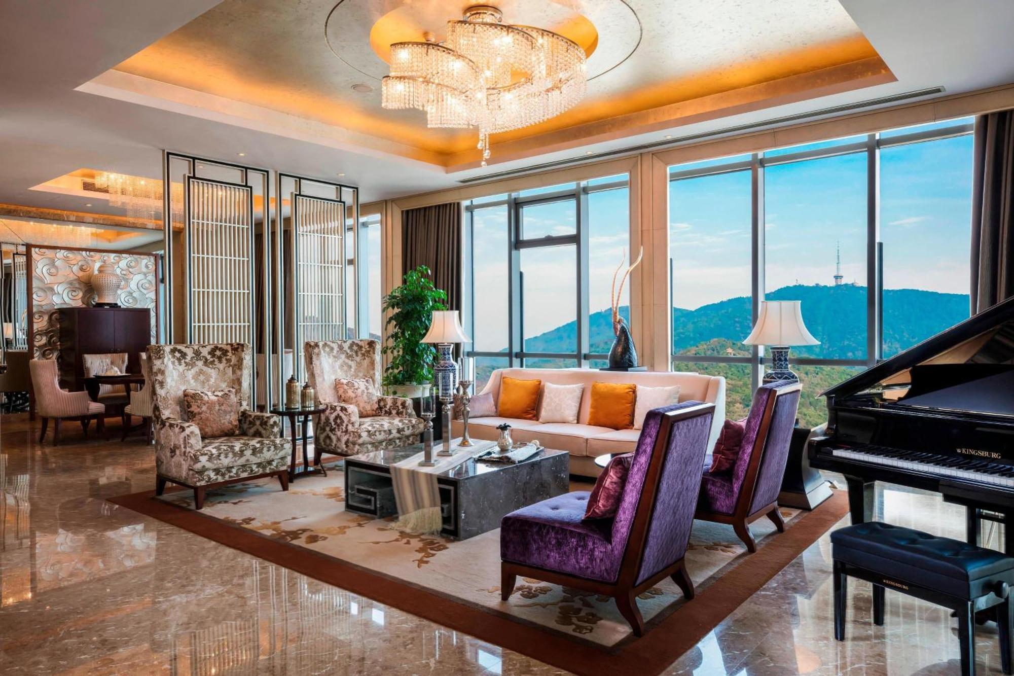 Sheraton Wuxi Binhu Hotel Exterior foto