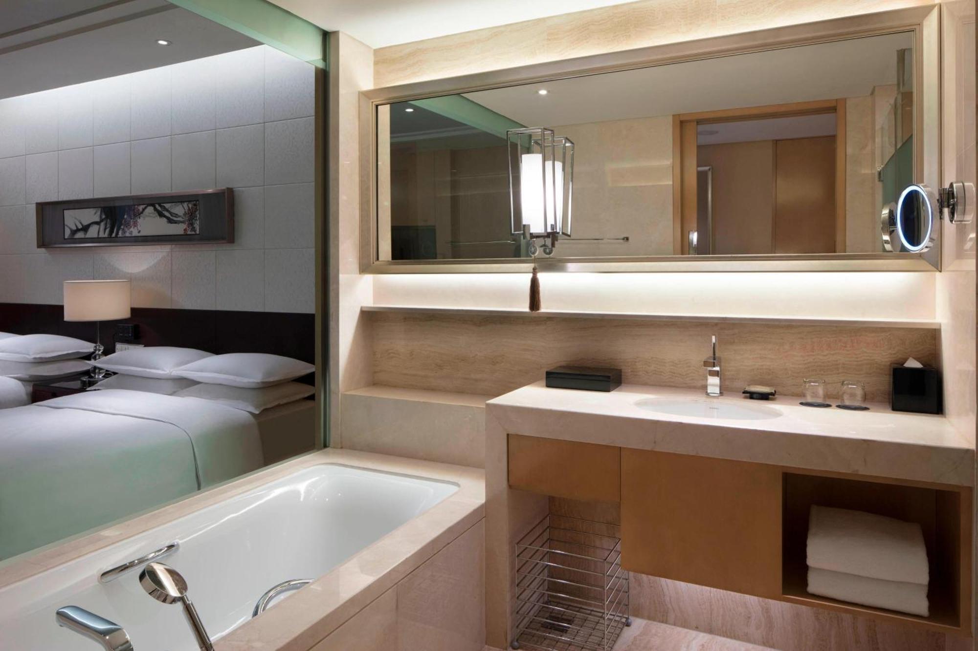 Sheraton Wuxi Binhu Hotel Exterior foto