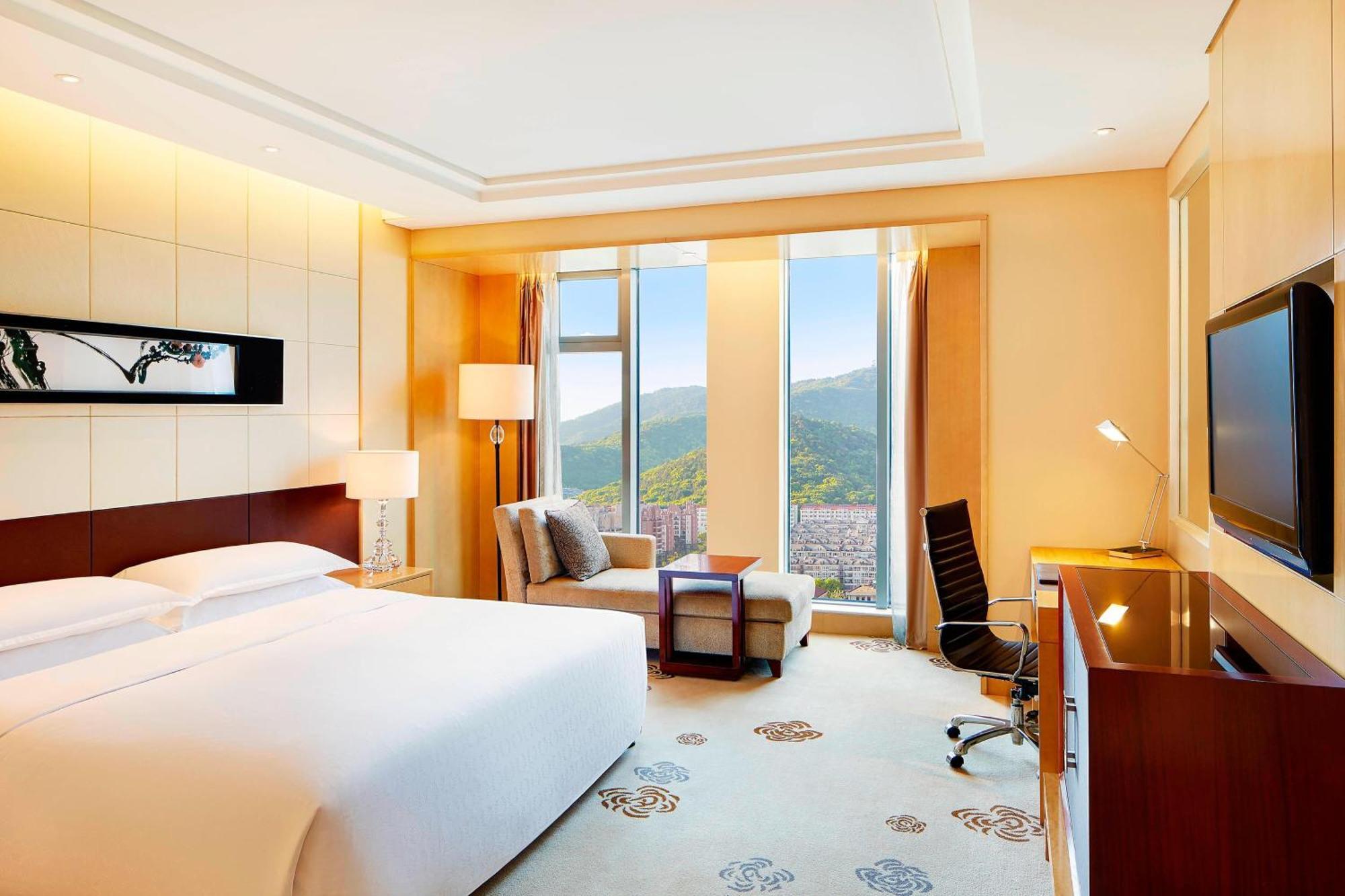 Sheraton Wuxi Binhu Hotel Exterior foto
