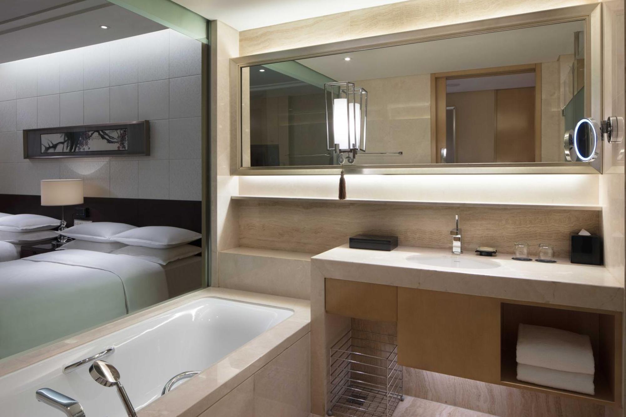 Sheraton Wuxi Binhu Hotel Exterior foto