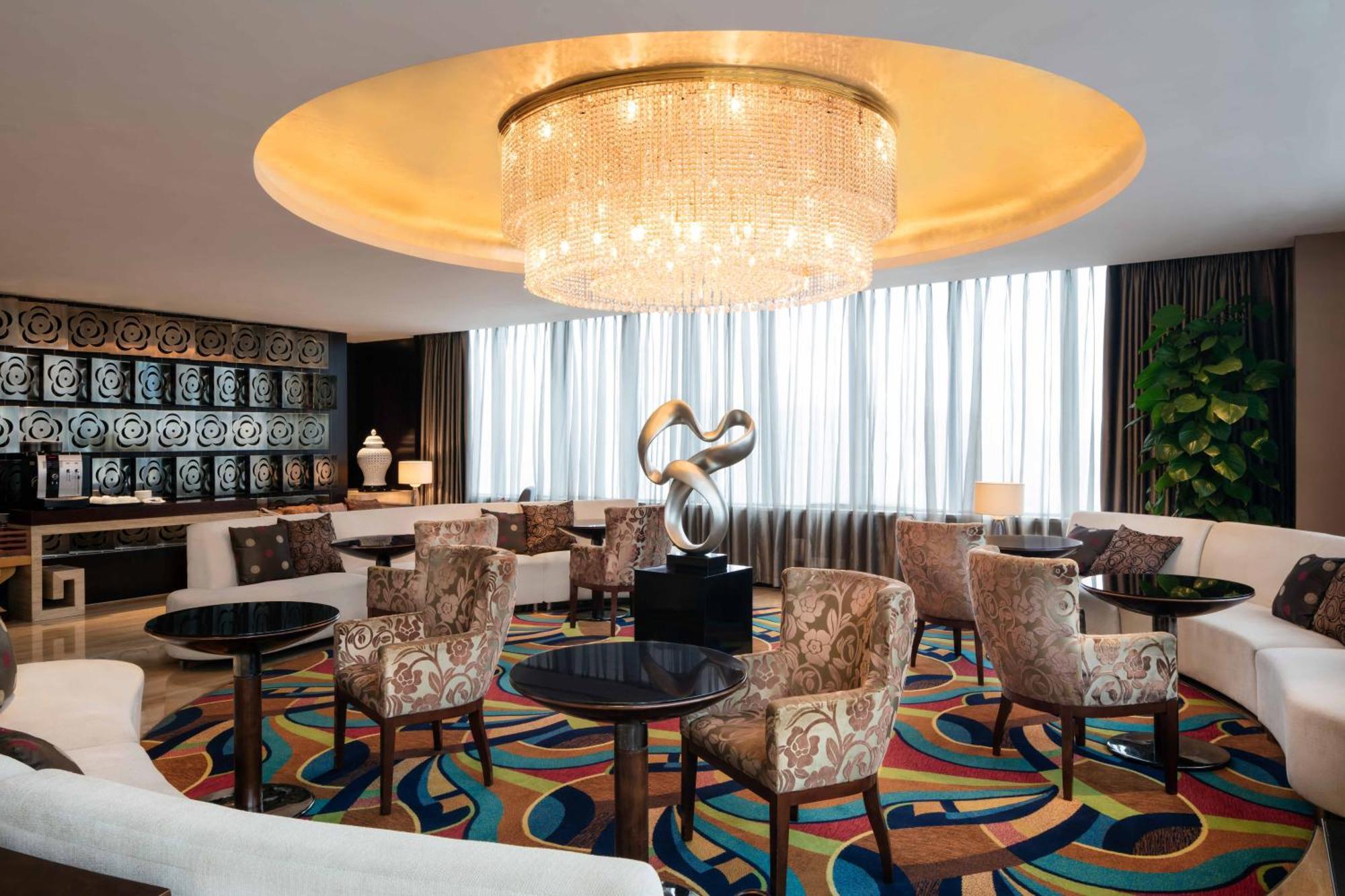 Sheraton Wuxi Binhu Hotel Exterior foto