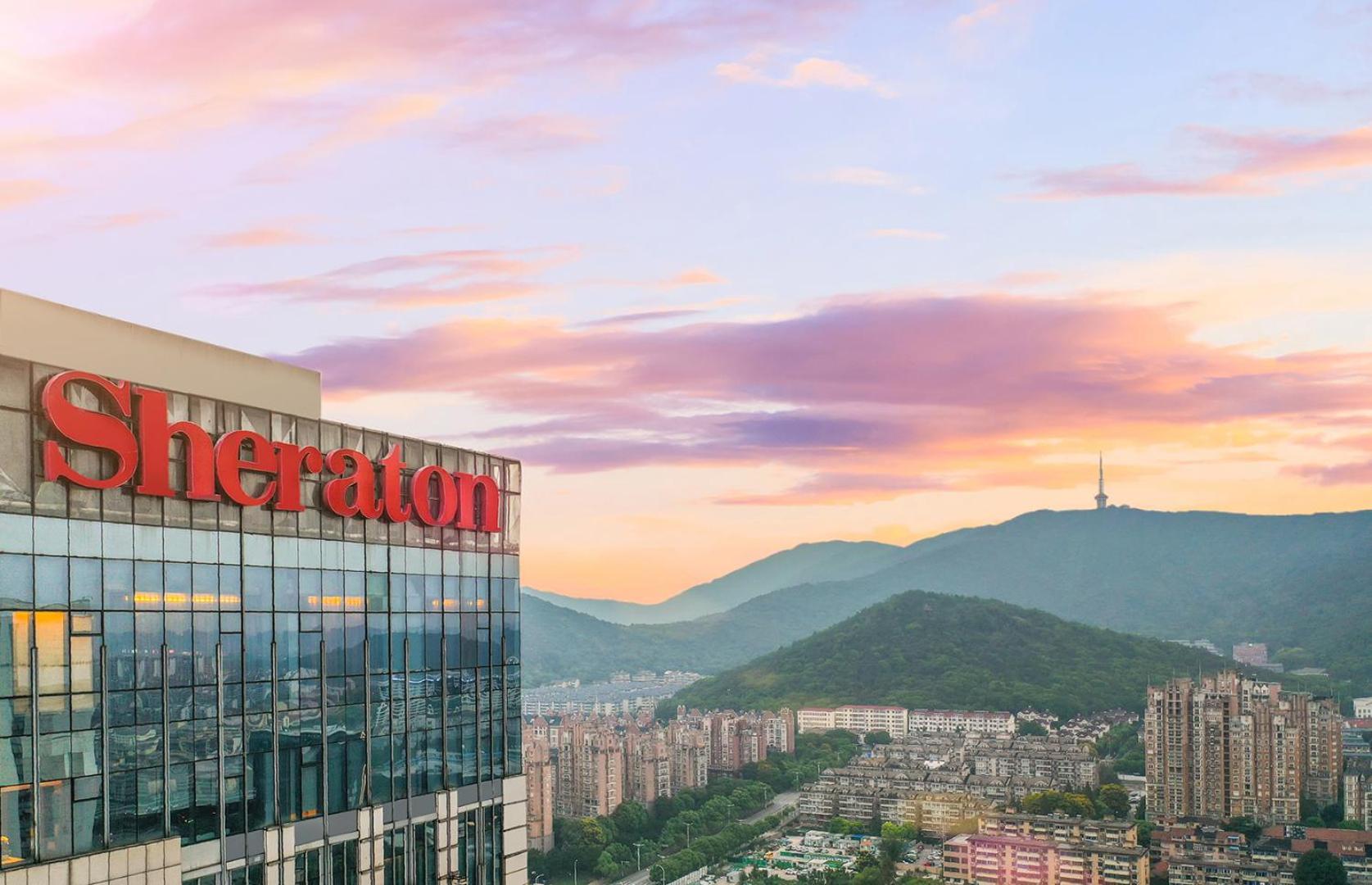 Sheraton Wuxi Binhu Hotel Exterior foto