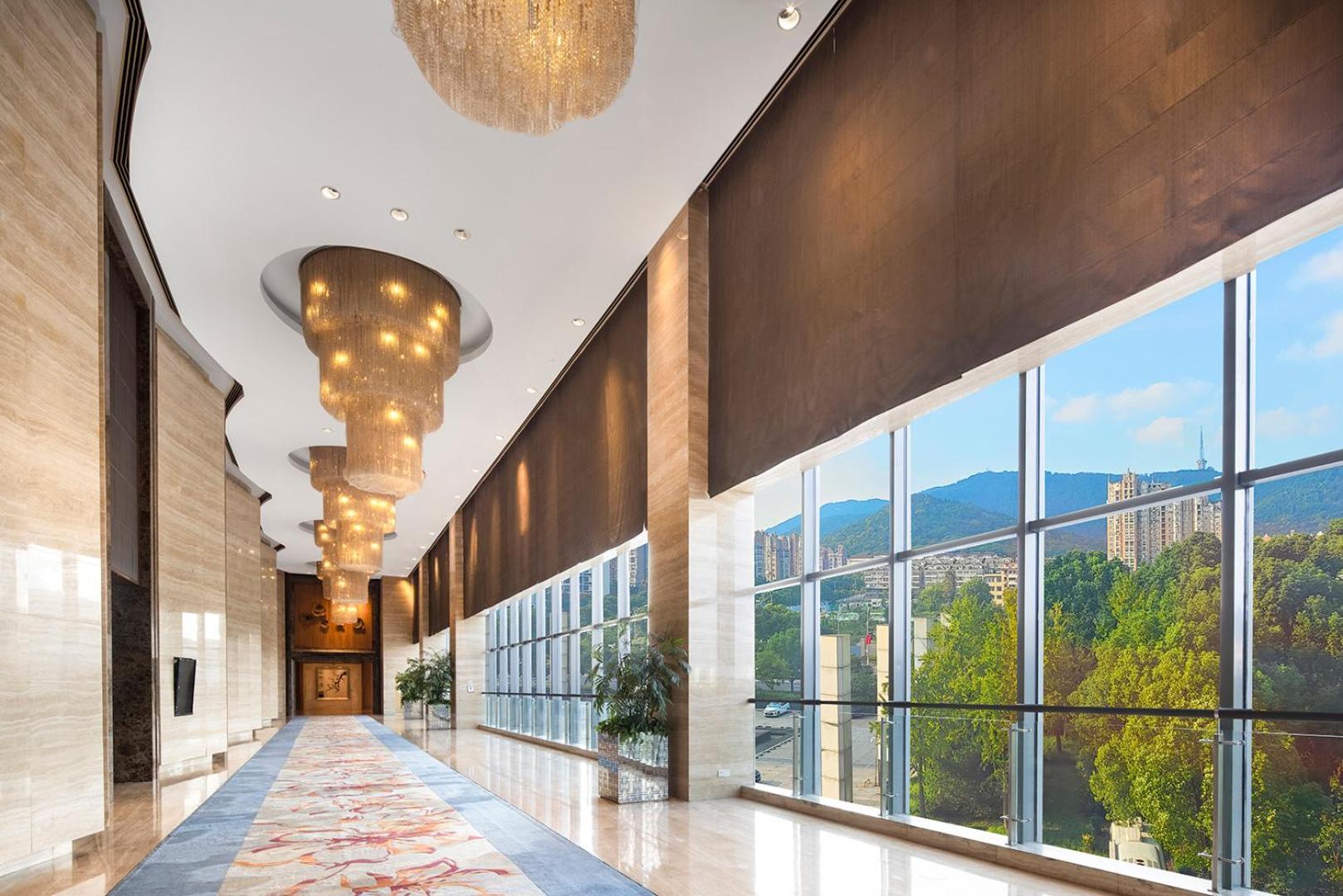 Sheraton Wuxi Binhu Hotel Exterior foto