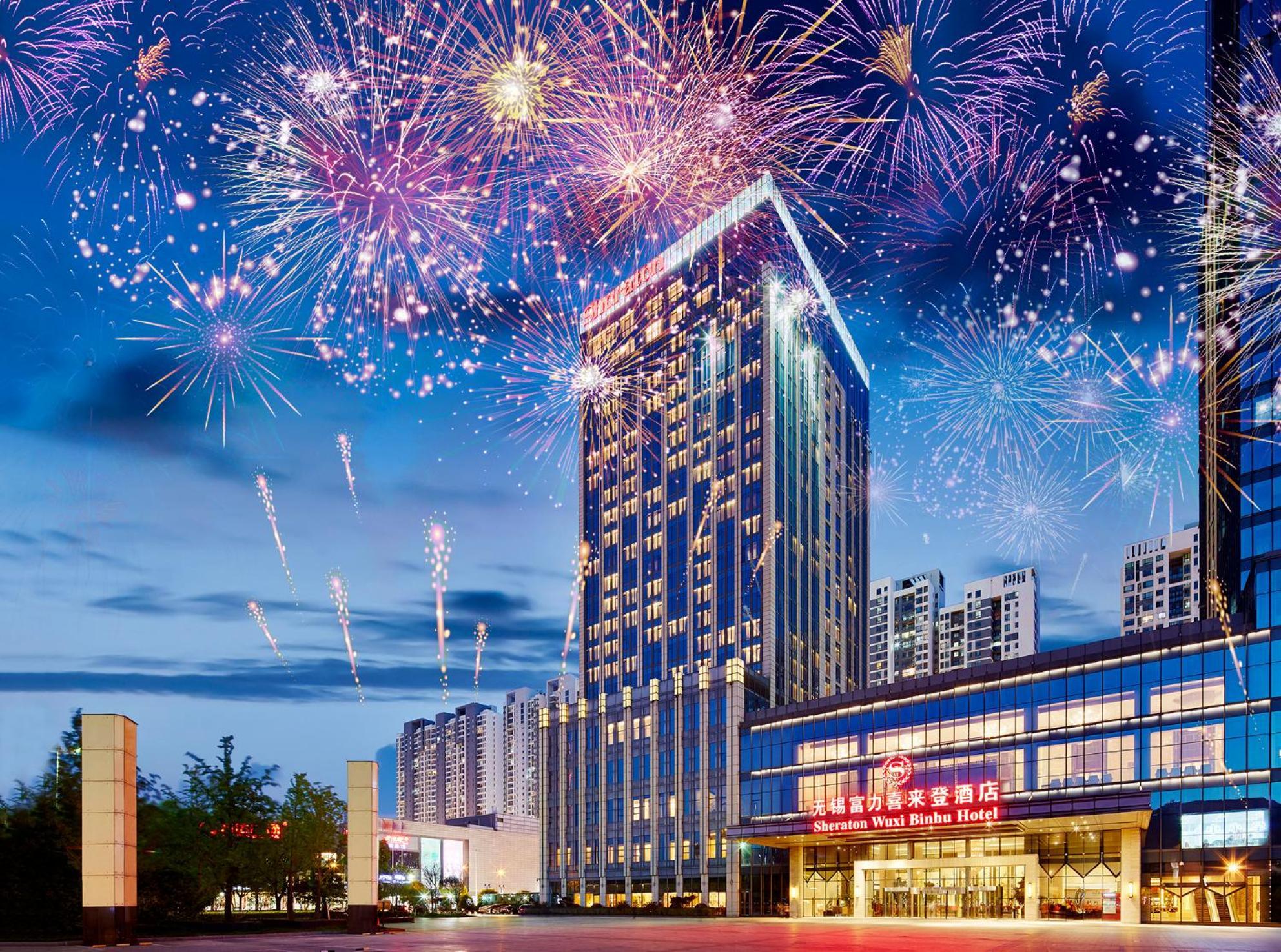 Sheraton Wuxi Binhu Hotel Exterior foto