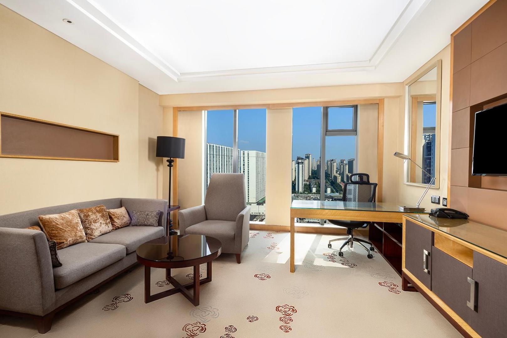 Sheraton Wuxi Binhu Hotel Exterior foto