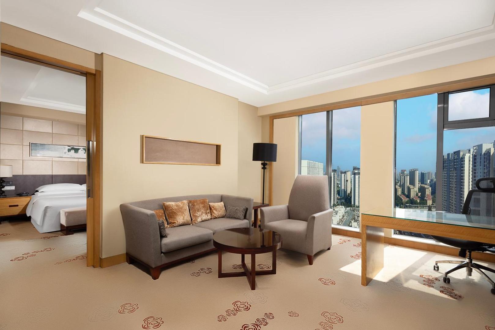 Sheraton Wuxi Binhu Hotel Exterior foto