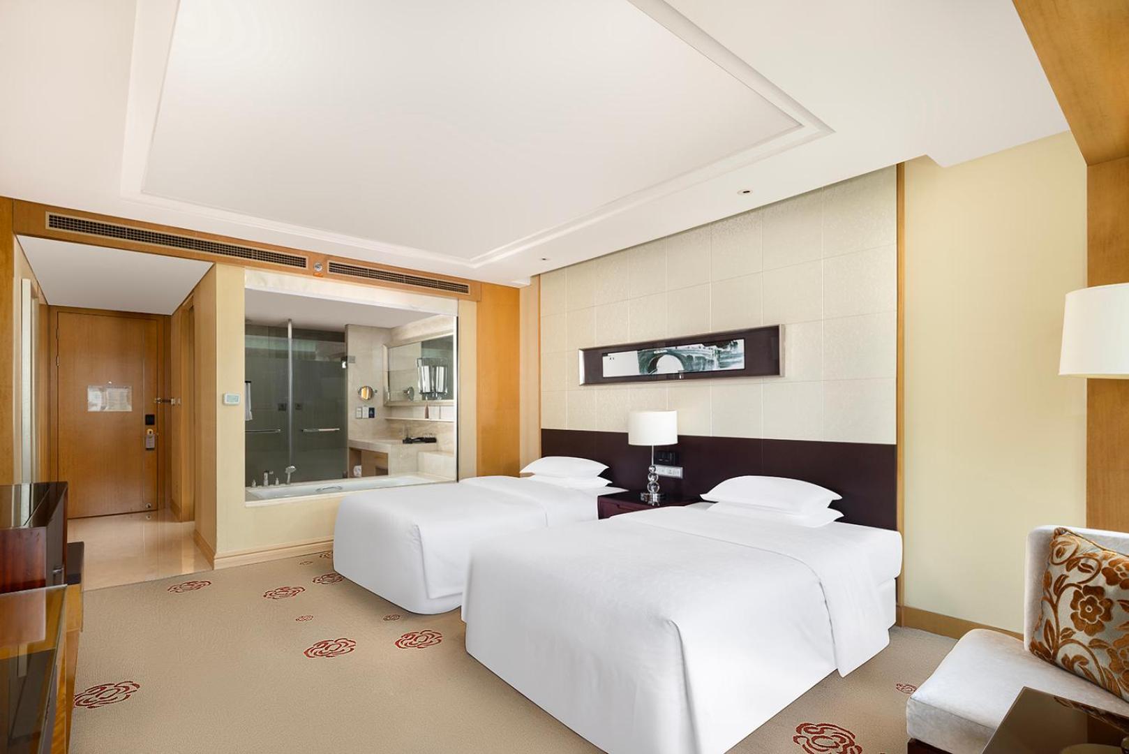 Sheraton Wuxi Binhu Hotel Exterior foto