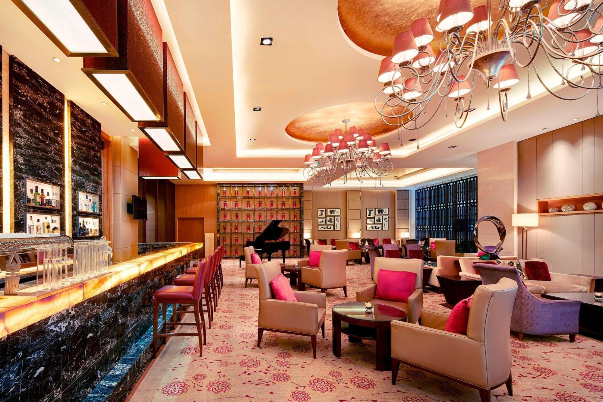 Sheraton Wuxi Binhu Hotel Exterior foto