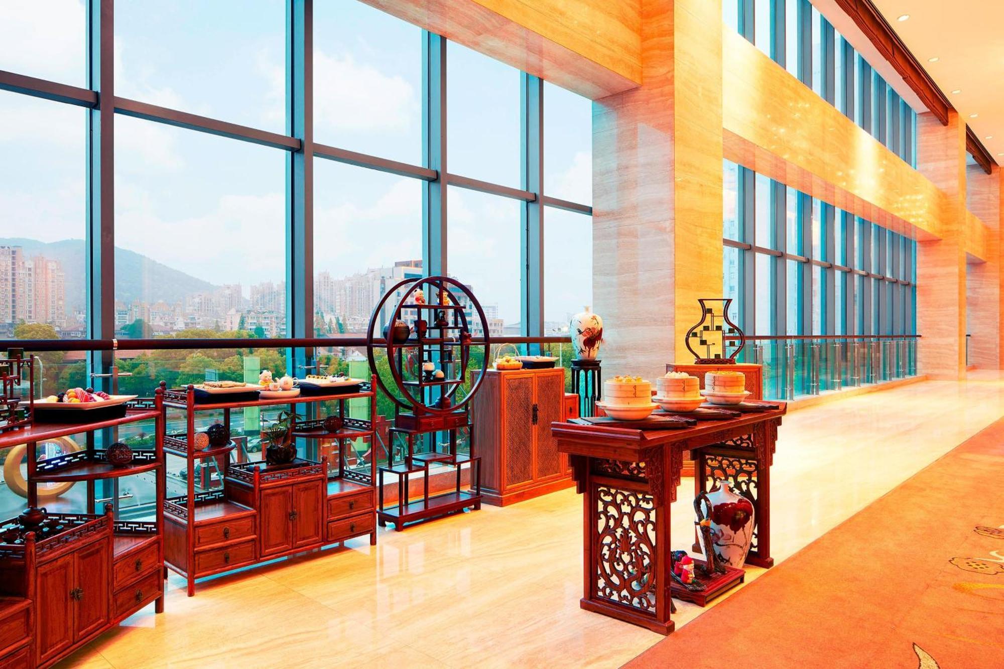 Sheraton Wuxi Binhu Hotel Exterior foto