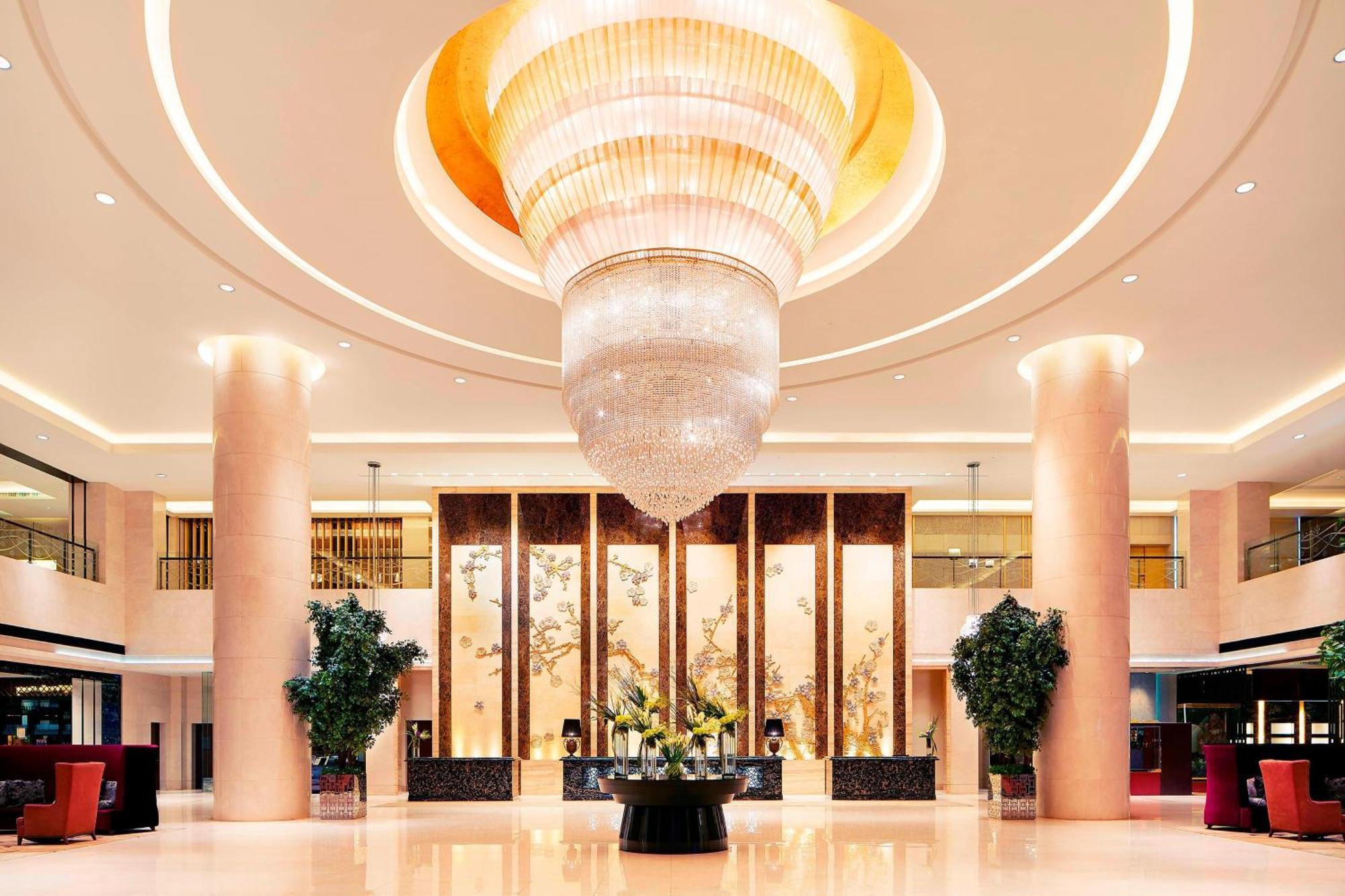 Sheraton Wuxi Binhu Hotel Exterior foto