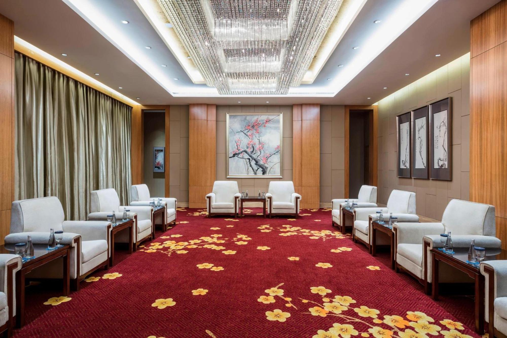 Sheraton Wuxi Binhu Hotel Exterior foto