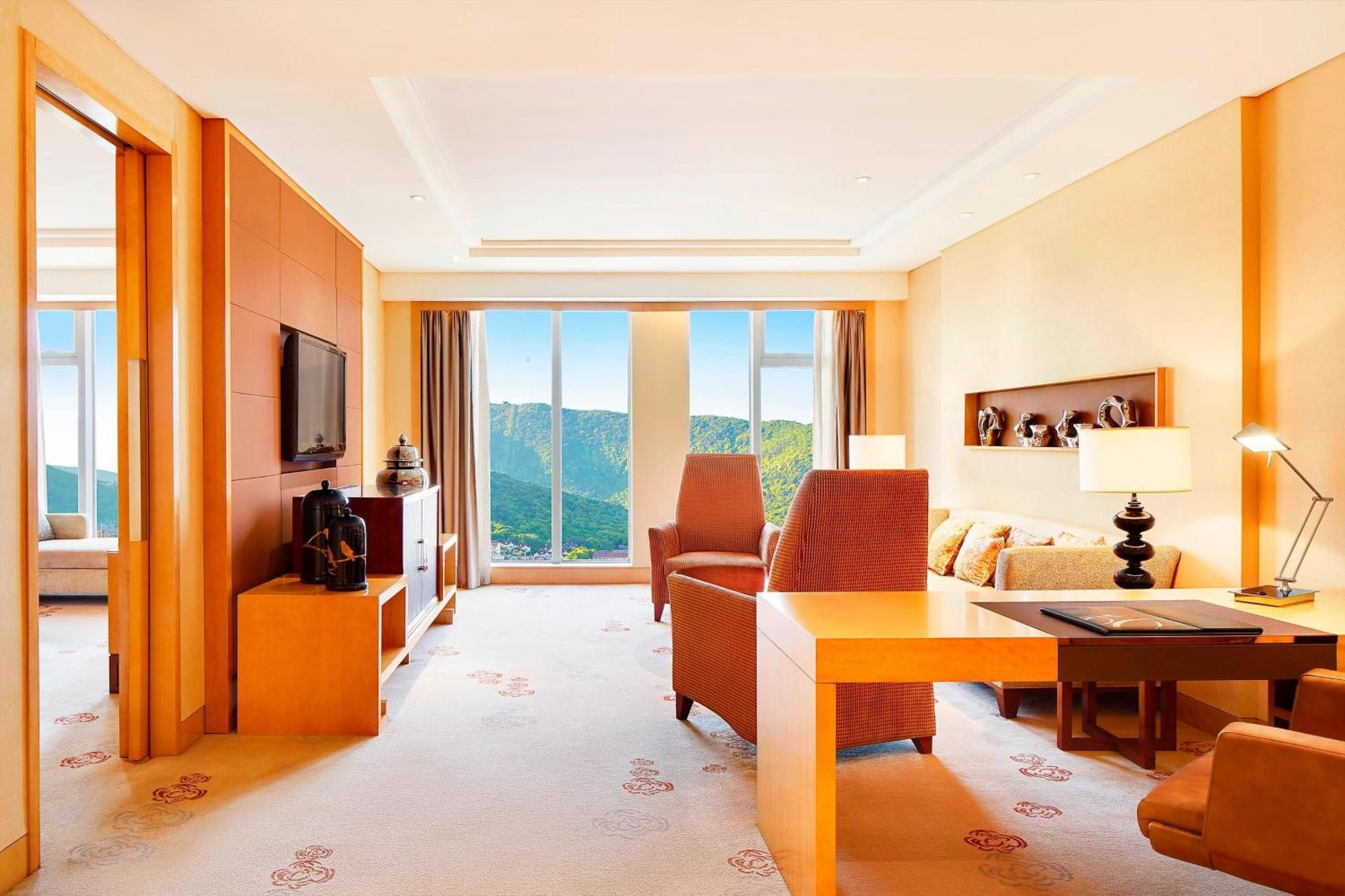 Sheraton Wuxi Binhu Hotel Exterior foto