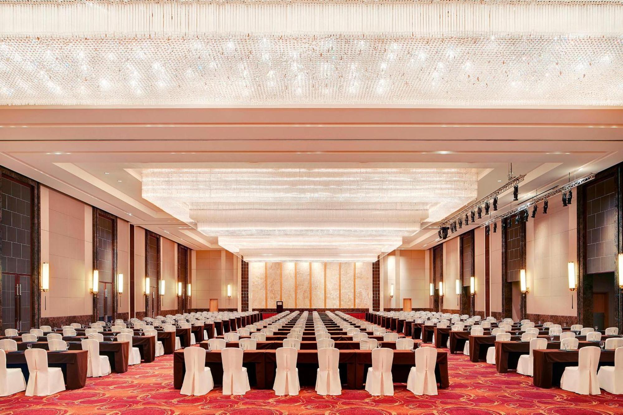 Sheraton Wuxi Binhu Hotel Exterior foto