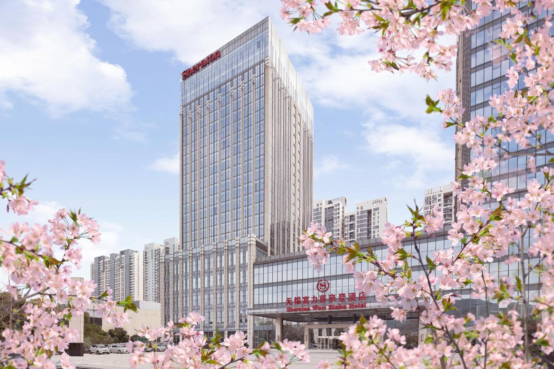 Sheraton Wuxi Binhu Hotel Exterior foto