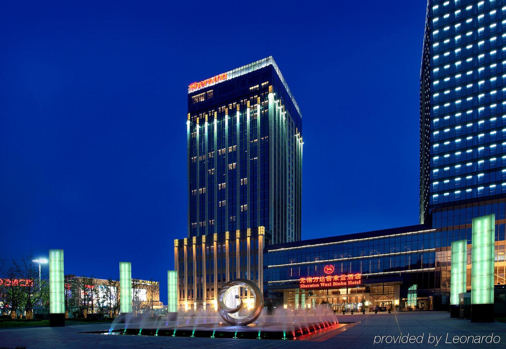Sheraton Wuxi Binhu Hotel Exterior foto