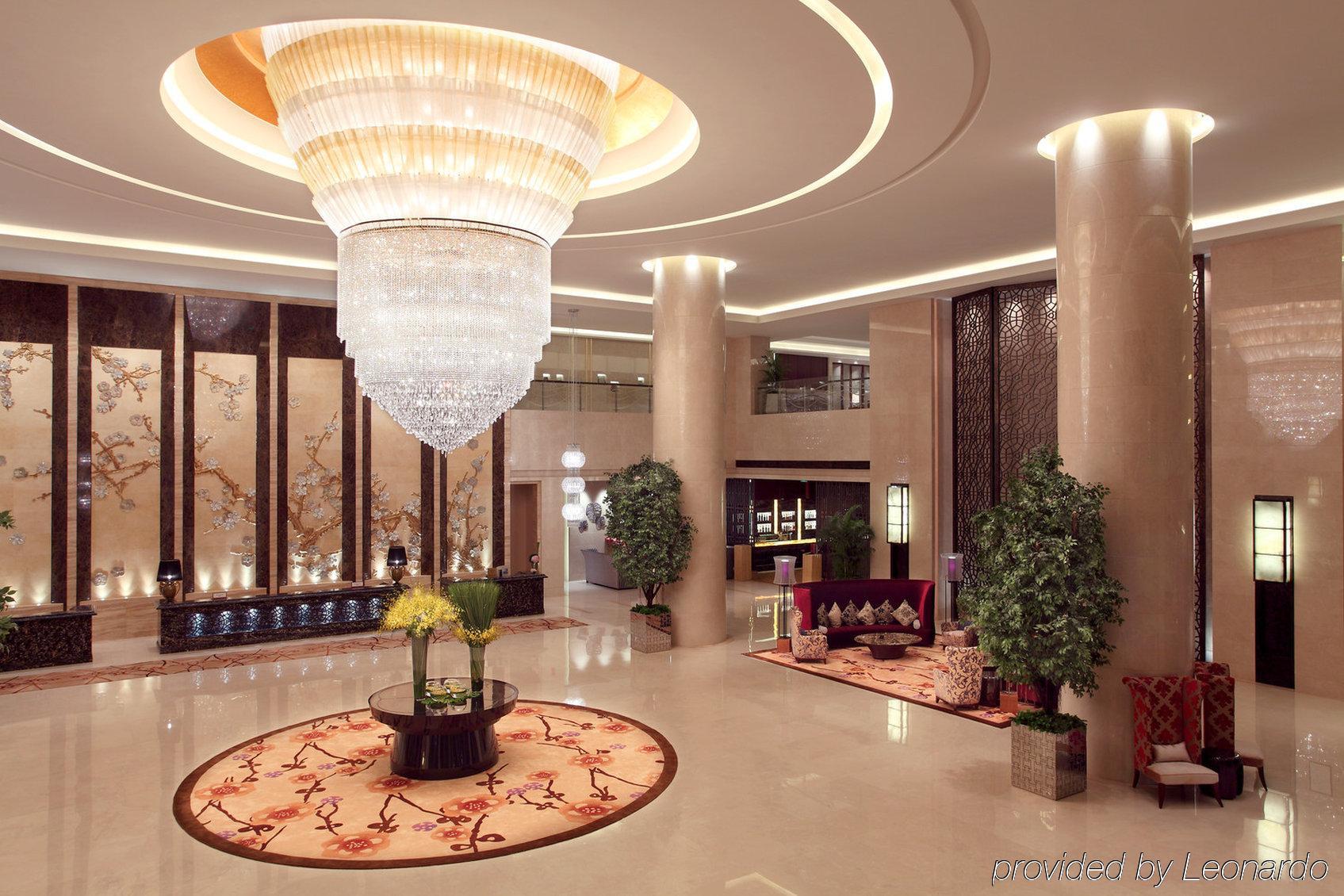 Sheraton Wuxi Binhu Hotel Interior foto