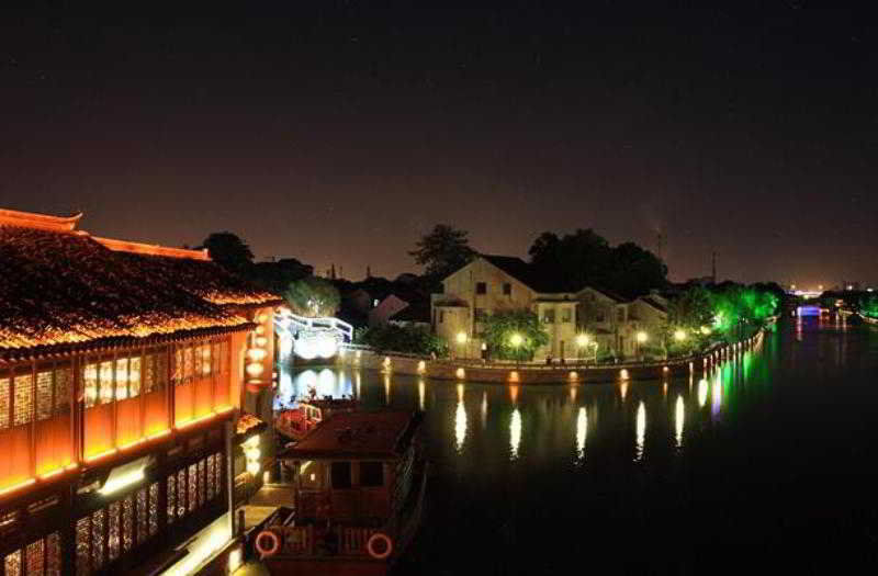 Sheraton Wuxi Binhu Hotel Exterior foto