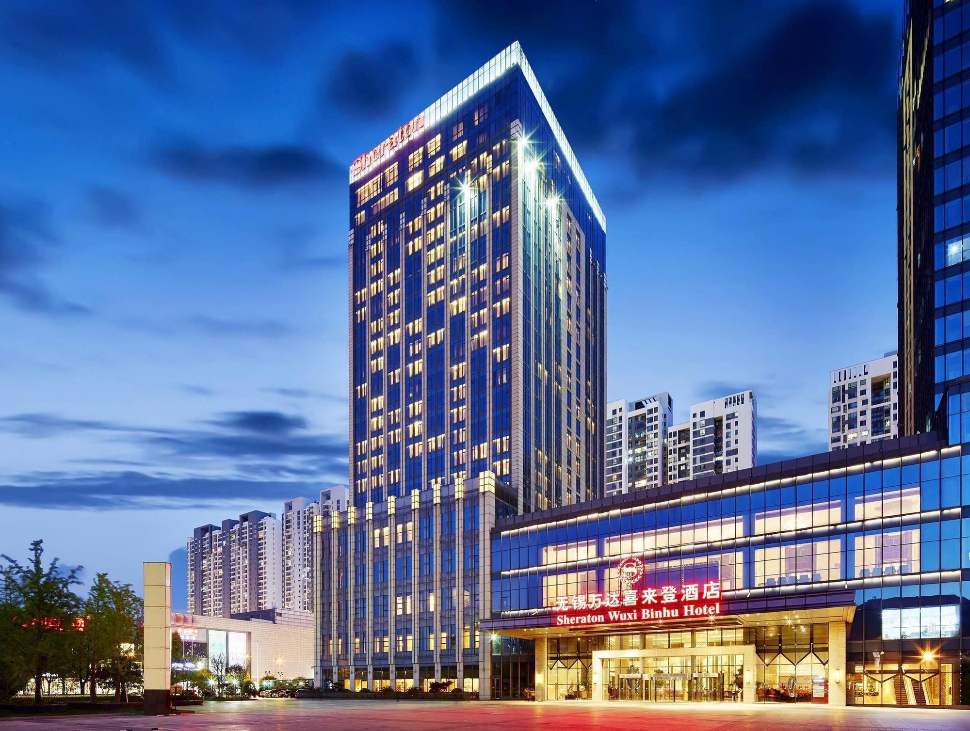 Sheraton Wuxi Binhu Hotel Exterior foto